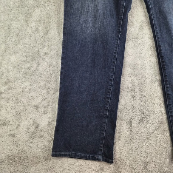 Lane Bryant Jeans Womens 22 Average Blue Denim Dark Wash Straight Stretchy - Picture 9 of 12